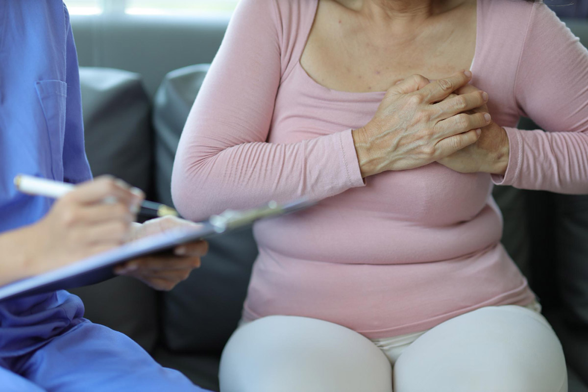 Почему болит грудь при климаксе - 4