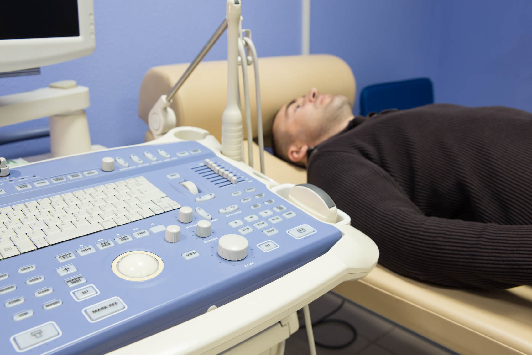 Узи органов малого таза у мужчин