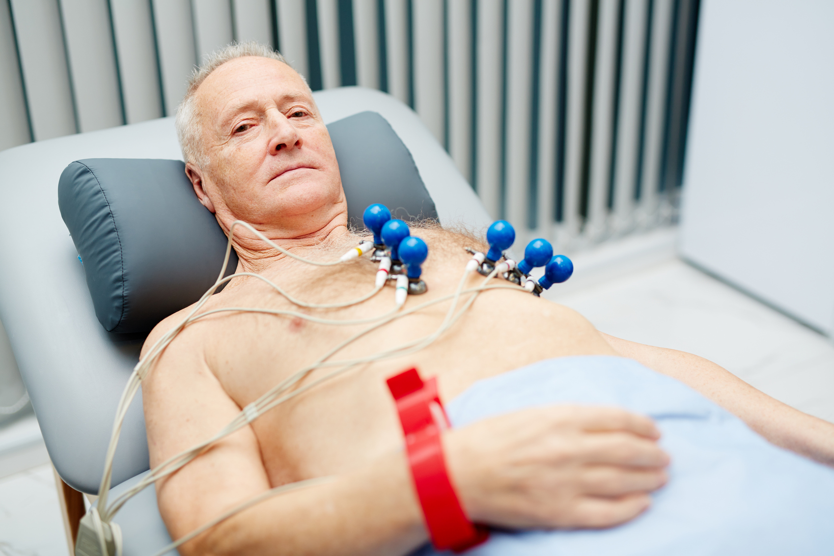 Регистрация электрокардиограммы