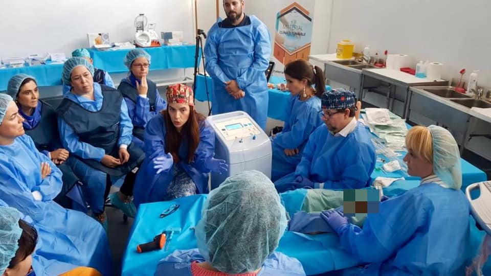 Обучение в Мадриде: регенеративная медицина на основе стволовых клеток