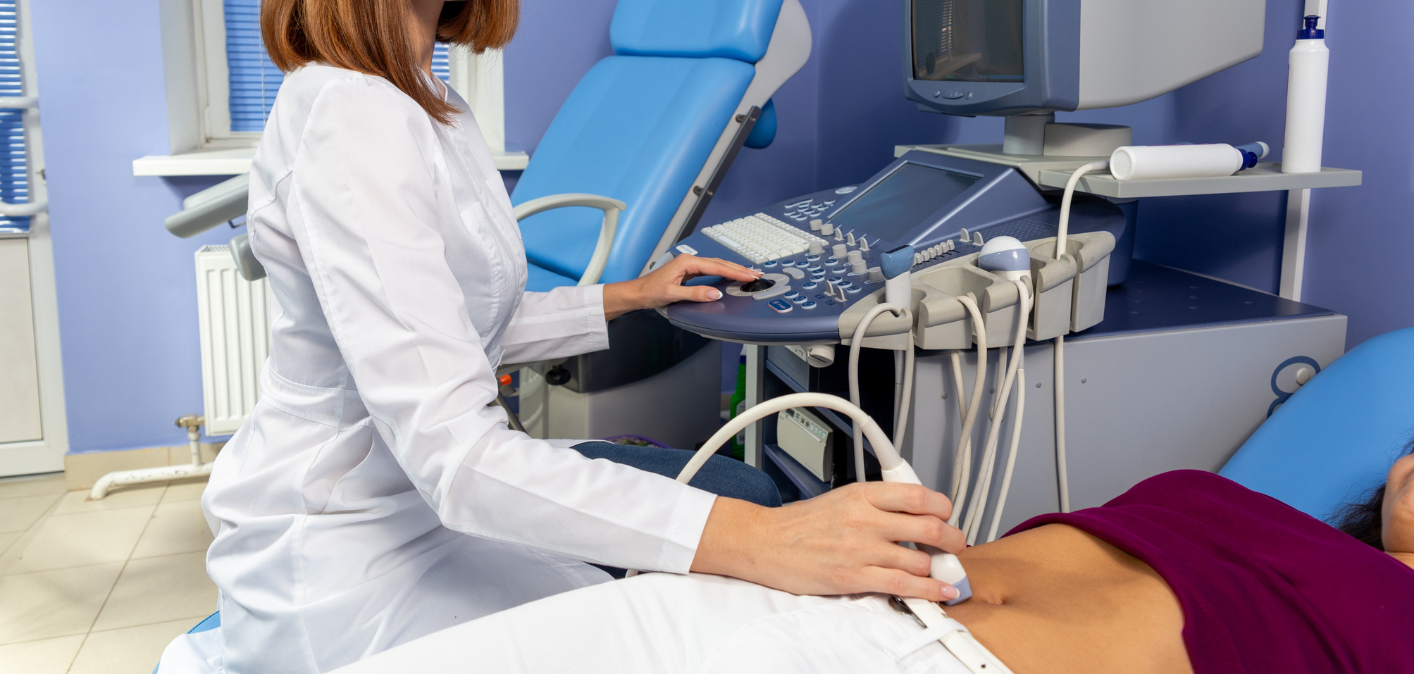 Узи матки и придатков трансабдоминальное