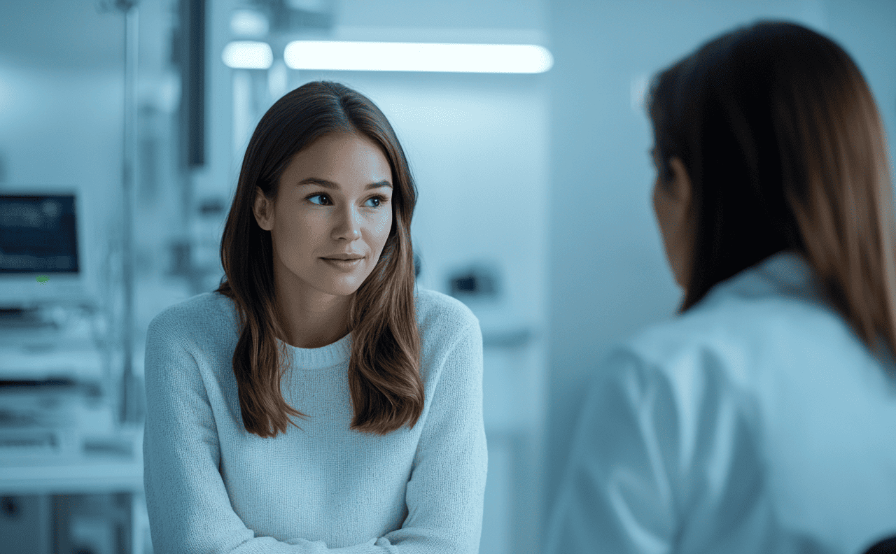 Removal of a Cervical Canal Polyp (Cervical Polypectomy)