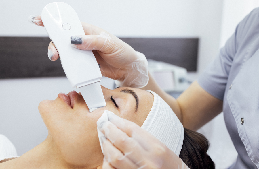 Ультразвуковой пиллинг