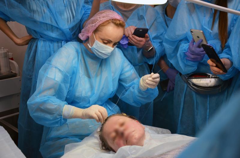 9 часов нон-стоп: мы возобновили мастер-классы по методике Luxeface & Luxebody