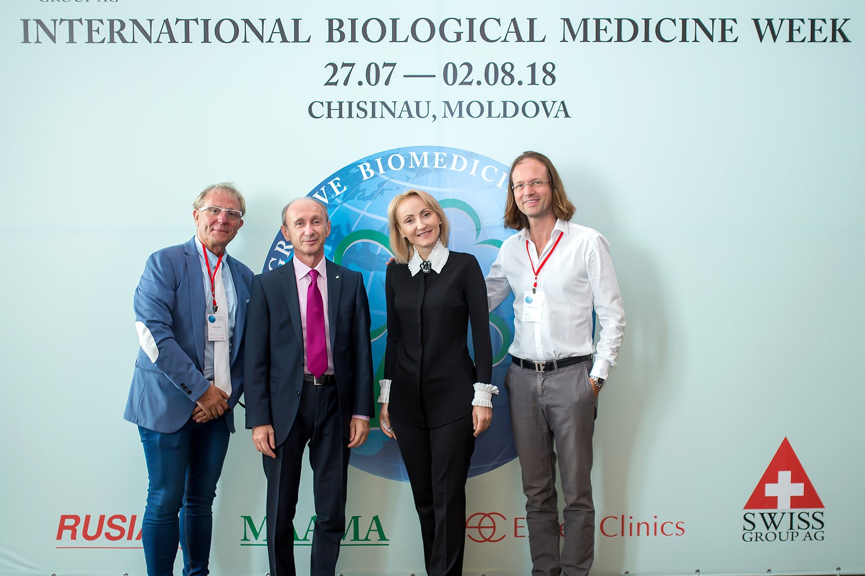 Международная Неделя Биомедицины 2018