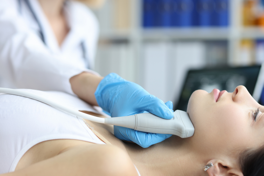 Ультразвуковое исследование слюнных желез двустороннее