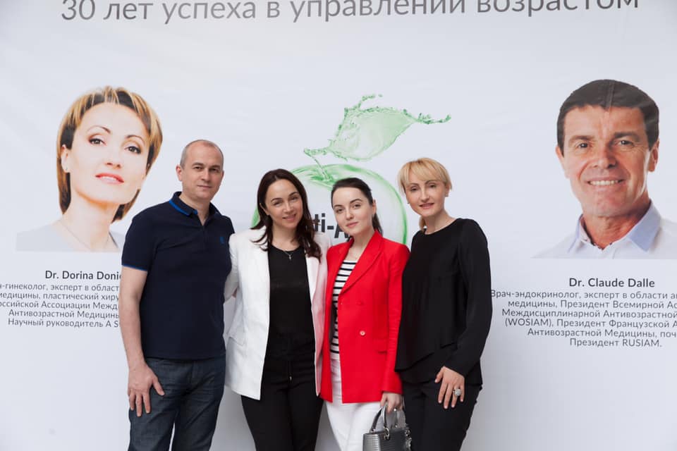 6-й и 7-й модуль Школы «Anti-Age Expert» - успешно завершены!