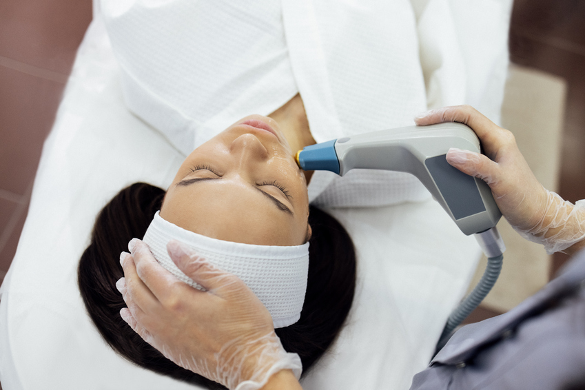 Facial Peeling (Cleansing) in Moscow