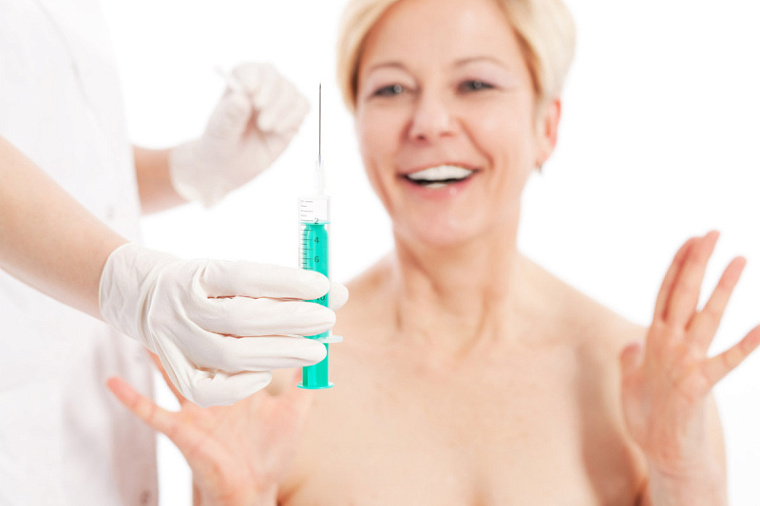 Инъекционные методы борьбы с морщинами после 40